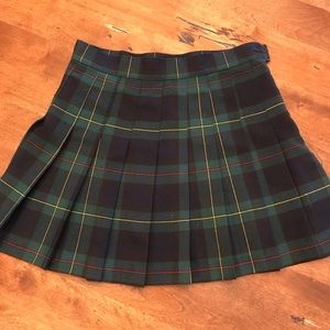 Plaid American Apparel skirt